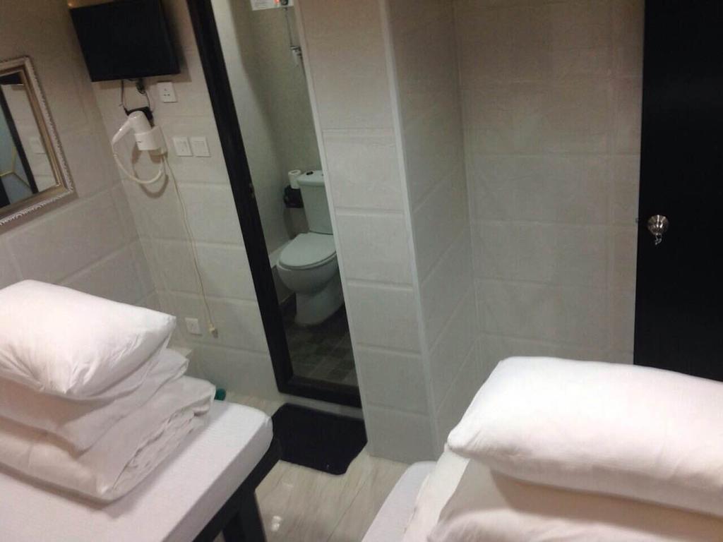New Euro Asia Guest House Hongkong Szoba fotó
