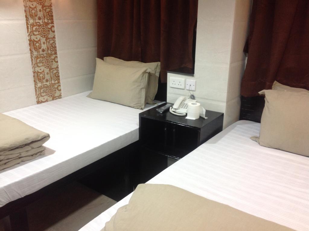 New Euro Asia Guest House Hongkong Szoba fotó