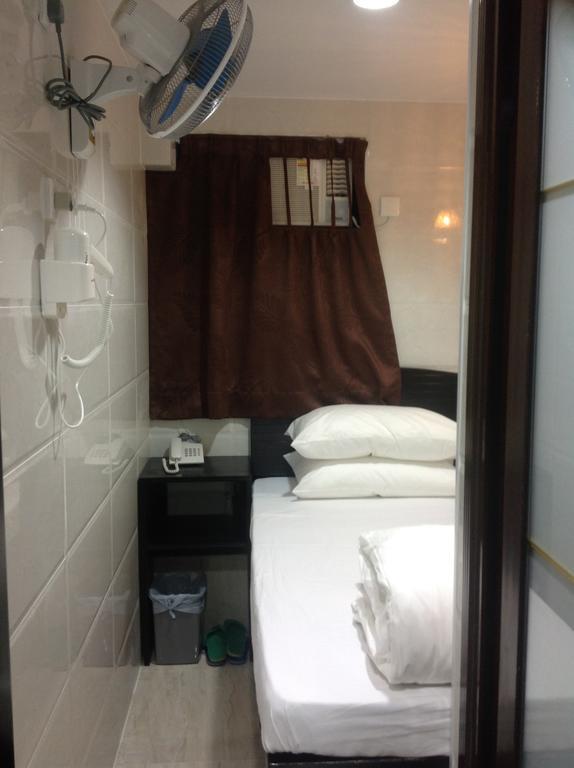 New Euro Asia Guest House Hongkong Szoba fotó