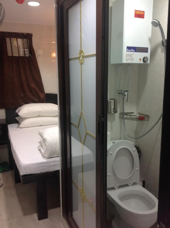New Euro Asia Guest House Hongkong Szoba fotó