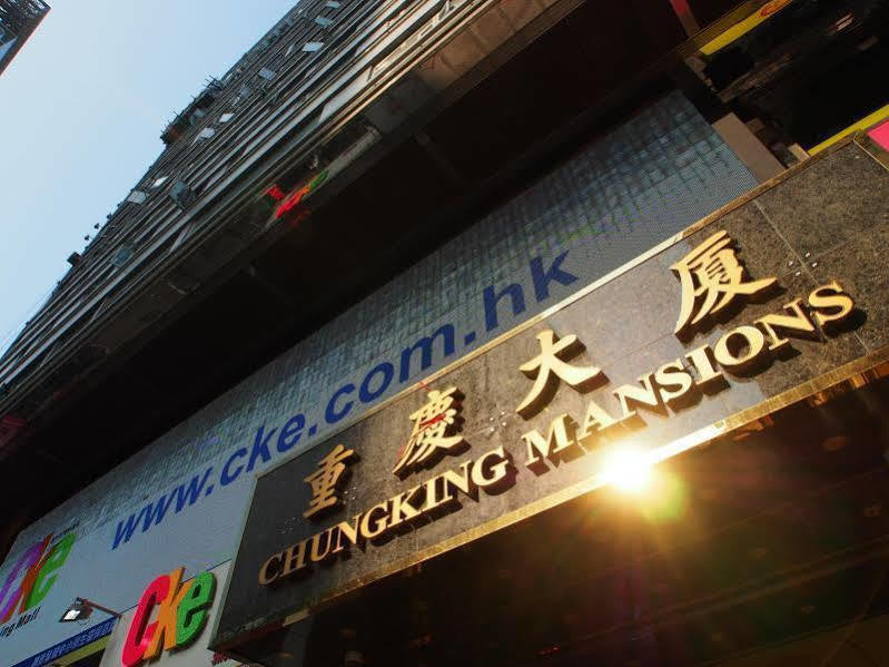 New Euro Asia Guest House Hongkong Kültér fotó